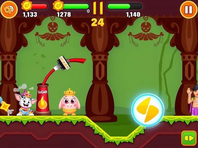 Sugary Odyssey India download statistics chart