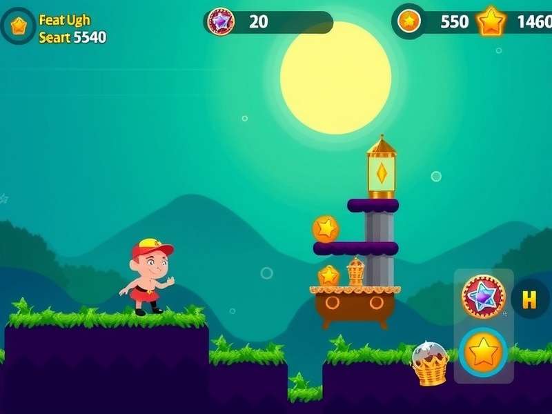 Sugary Odyssey India gameplay screenshot